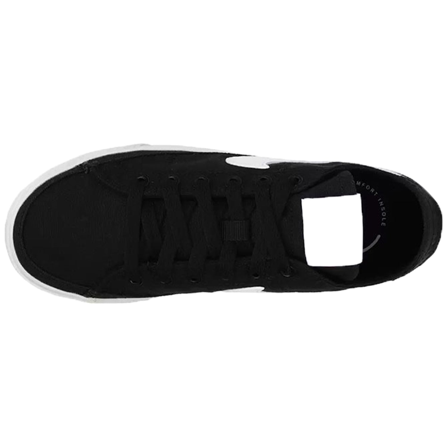 Nike Court Legacy Canvas Black