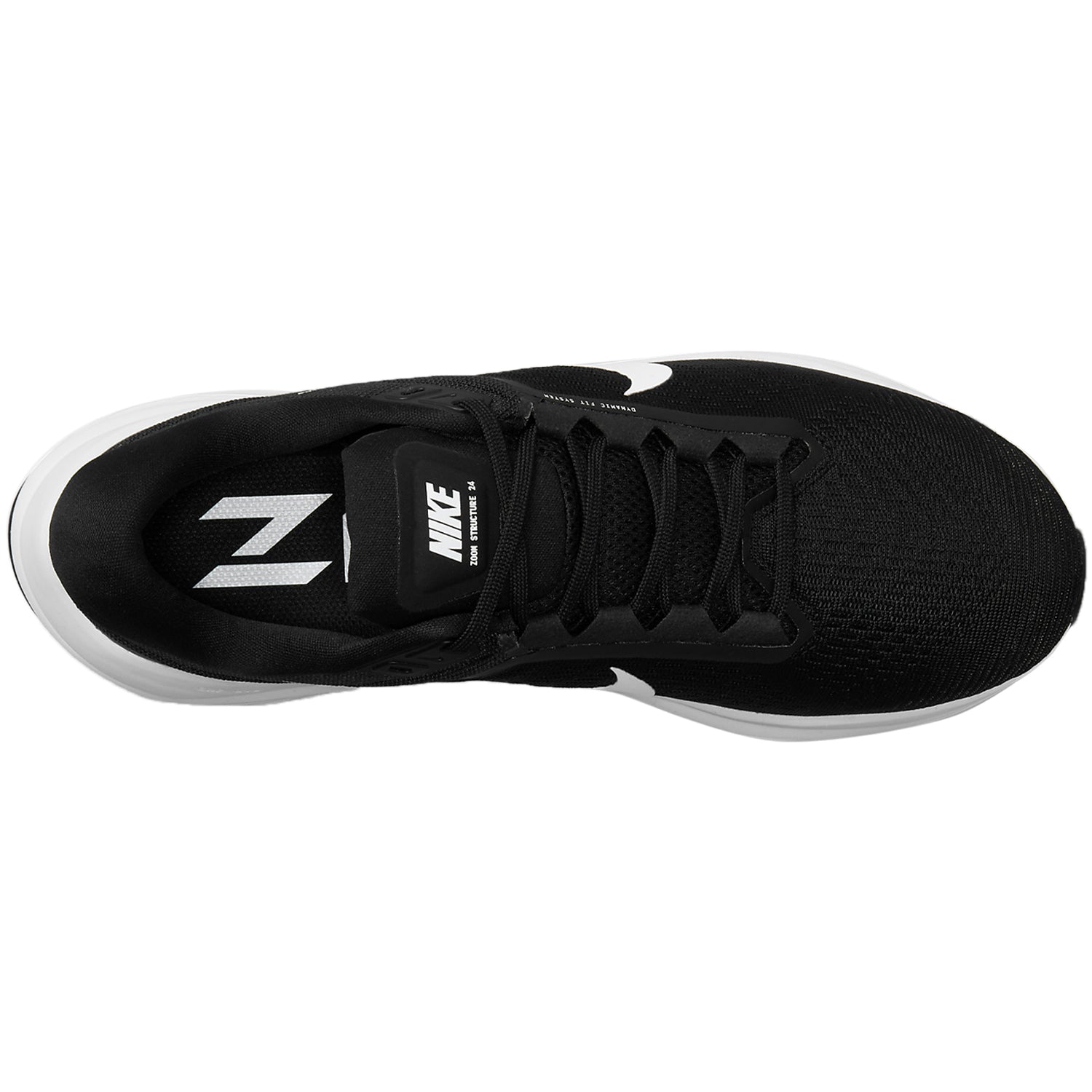 Nike Air Zoom Structure 24 Black White