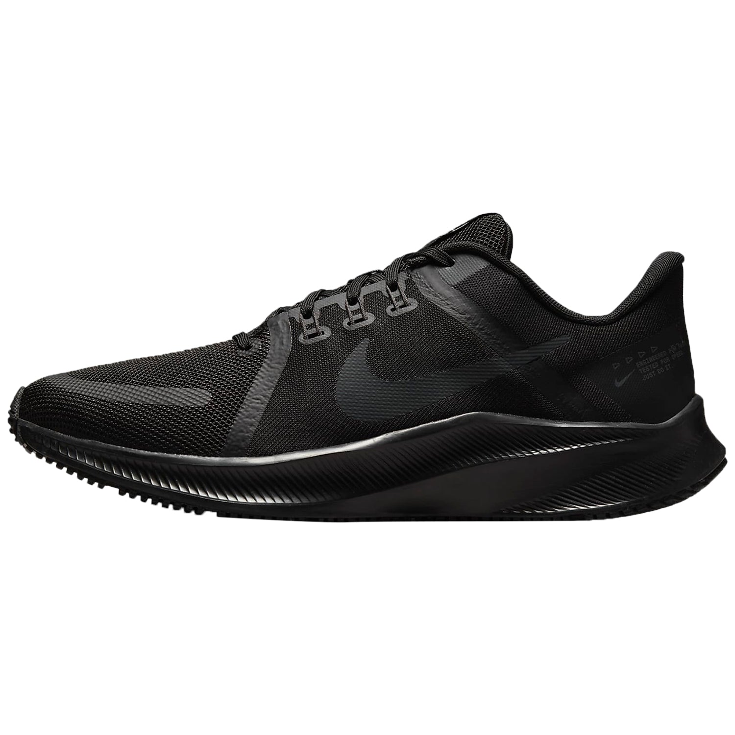 Nike Quest 4 Black Dark Smoke Grey