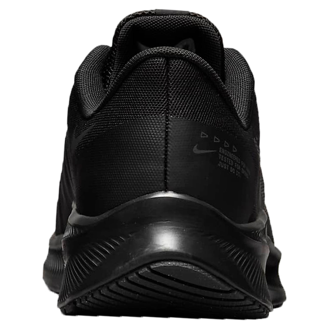 Nike Quest 4 Black Dark Smoke Grey