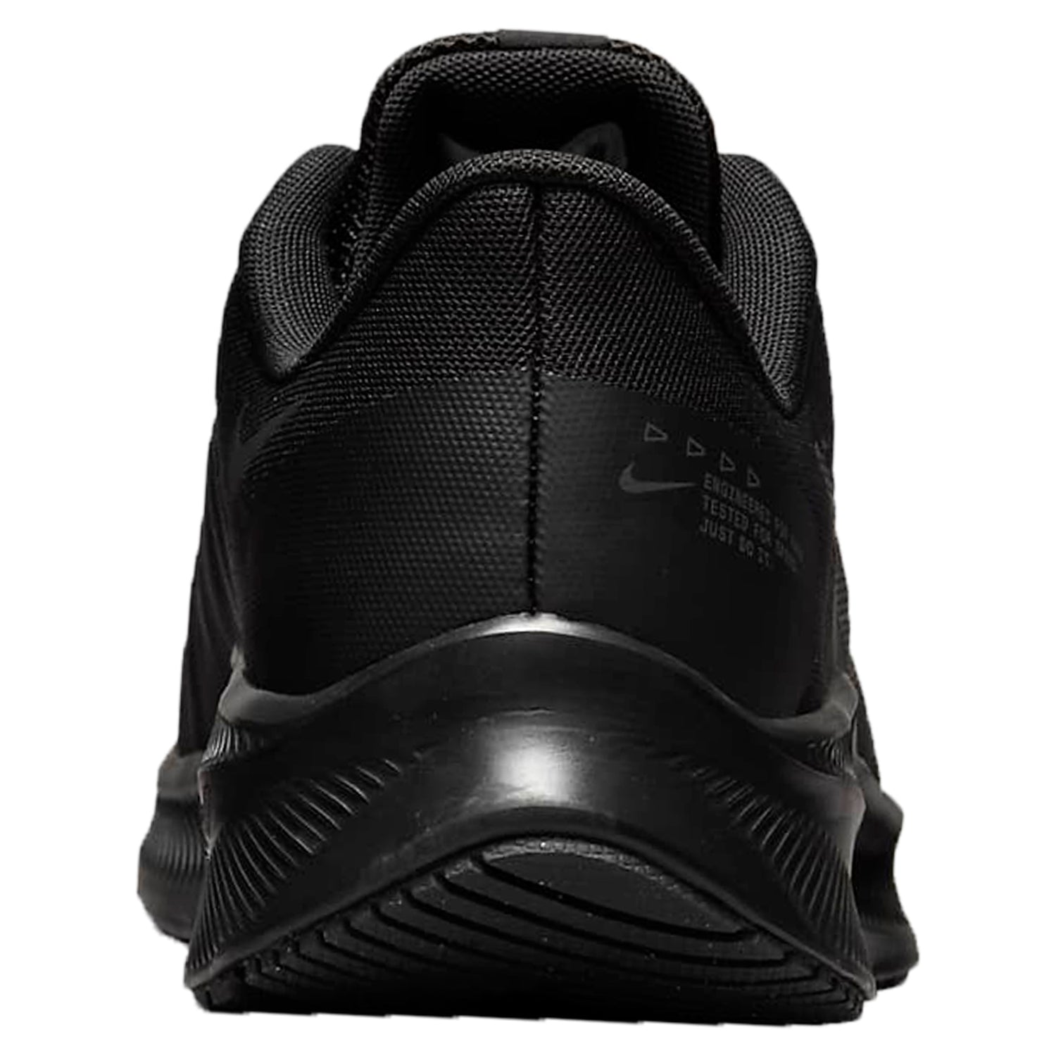 Nike Quest 4 Black Dark Smoke Grey