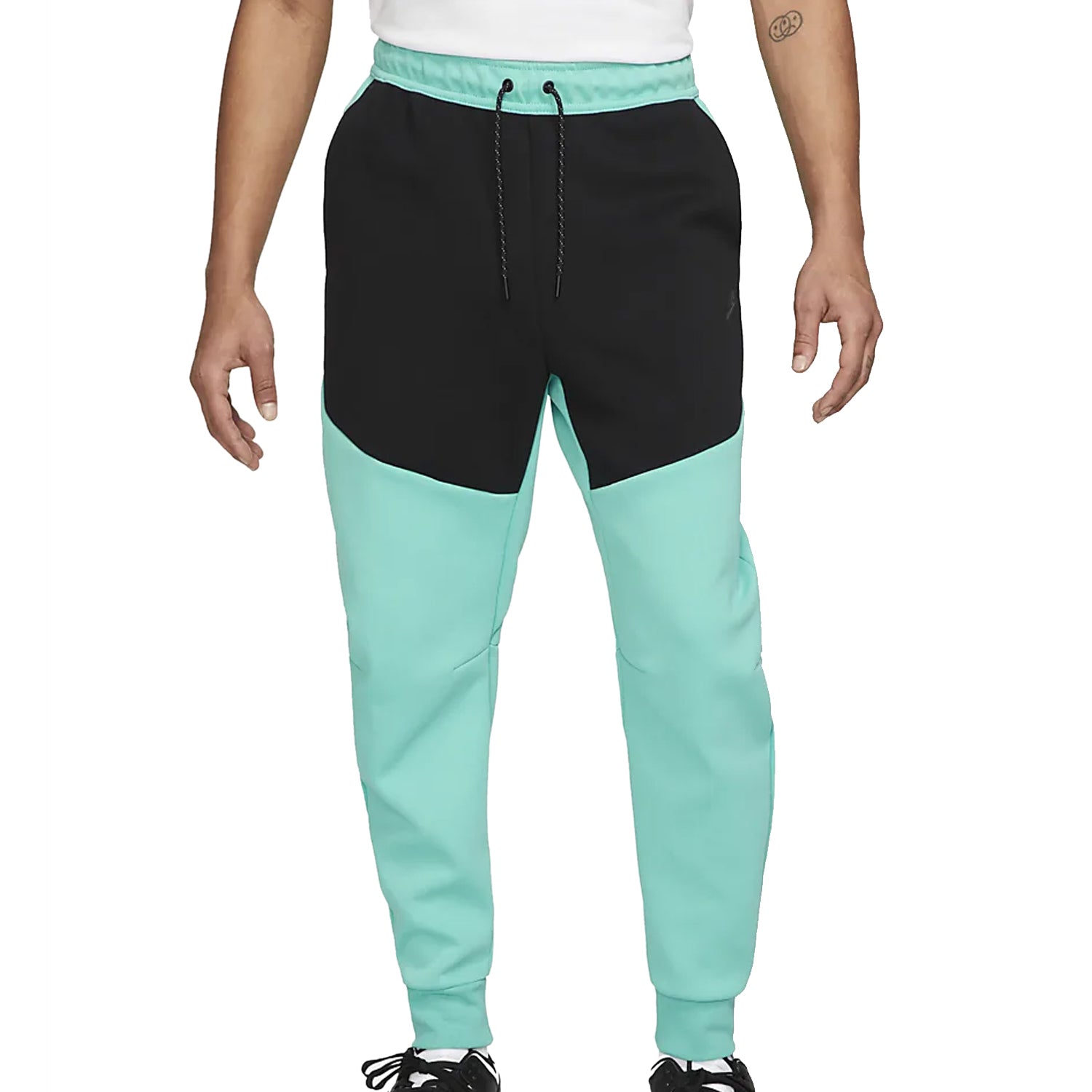 Nike Tech Fleece Joggers Washed Teal/Black/Black