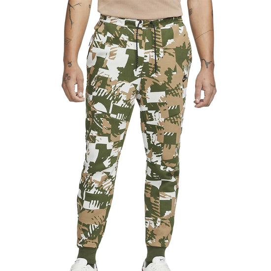 Nike Sportswear Tech Fleece All-over Print Jogger Pants Mens Style : Dm6472