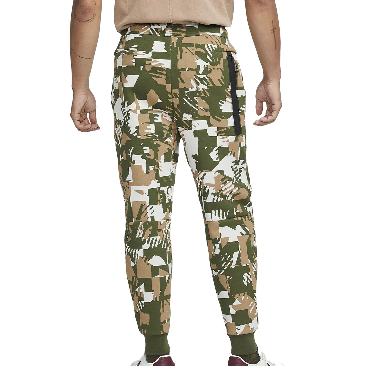 Nike Sportswear Tech Fleece All-over Print Jogger Pants Mens Style : Dm6472