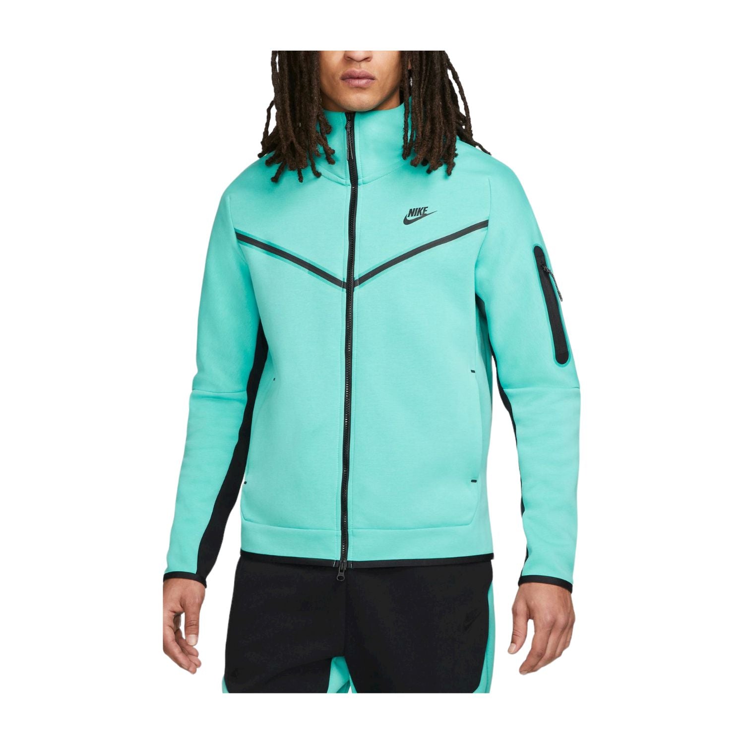Nike Sportswear Tech Fleece Full-zip Hoodie Mens Style : Cu4489