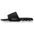 Nike Air Max Cirro Slide Black Metallic Silver