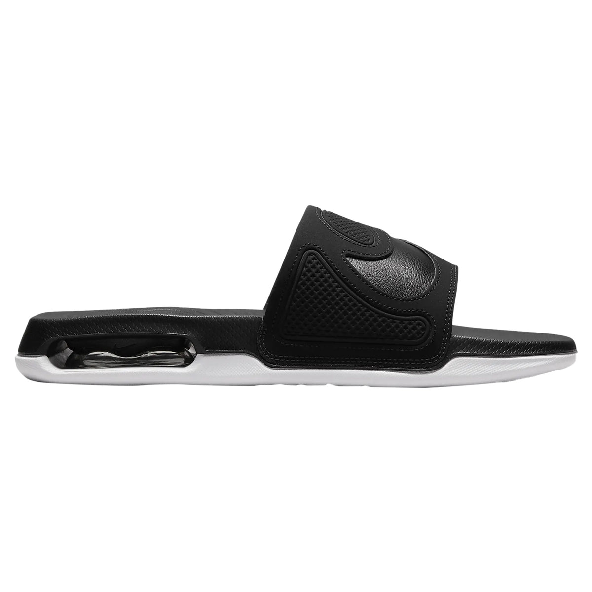 Nike Air Max Cirro Slide Black Metallic Silver
