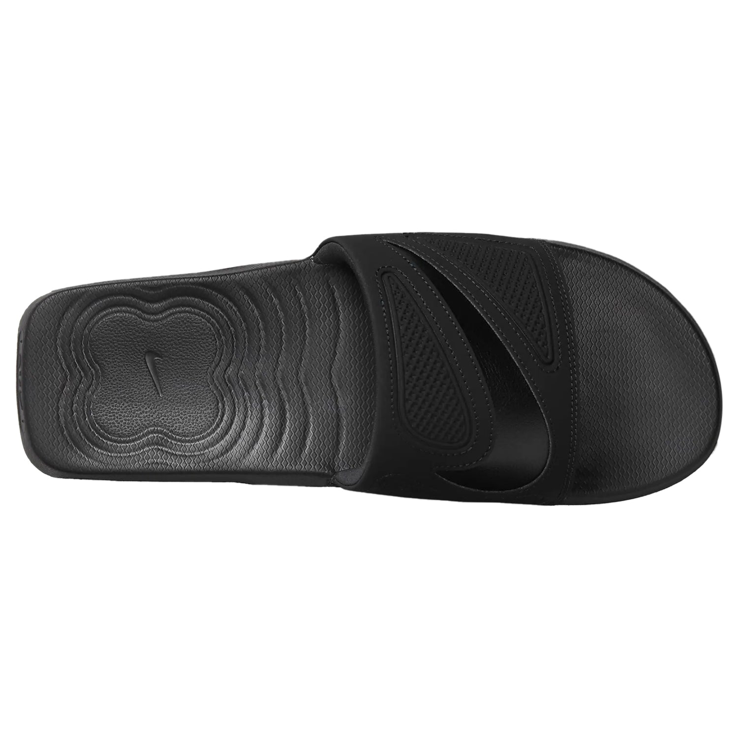 Nike Air Max Cirro Slide Black Metallic Silver