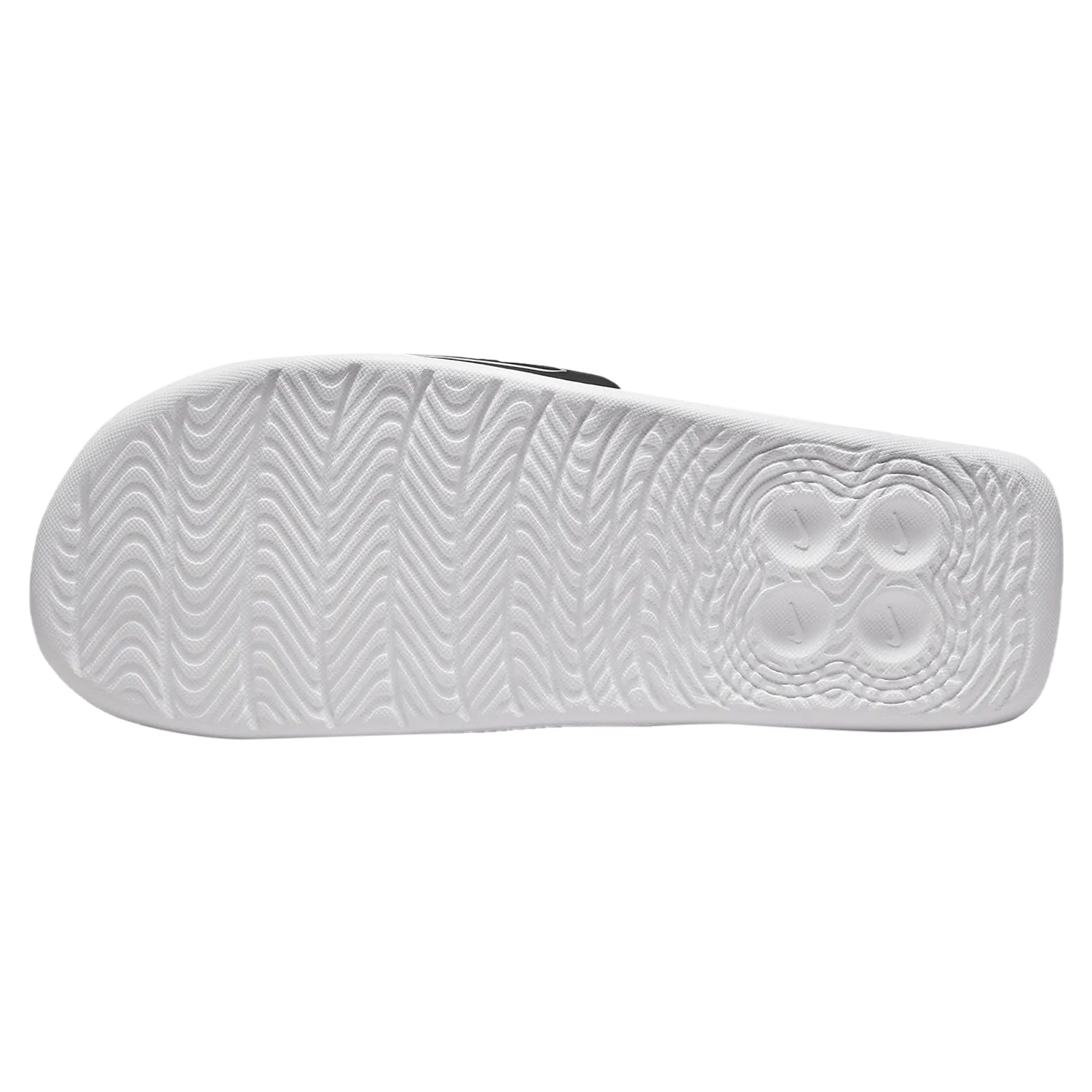 Nike Air Max Cirro Slide Black Metallic Silver