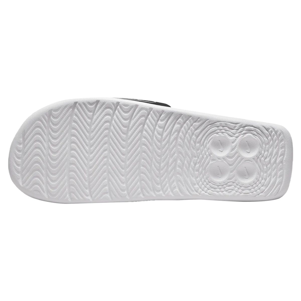 Nike Air Max Cirro Slide Black Metallic Silver