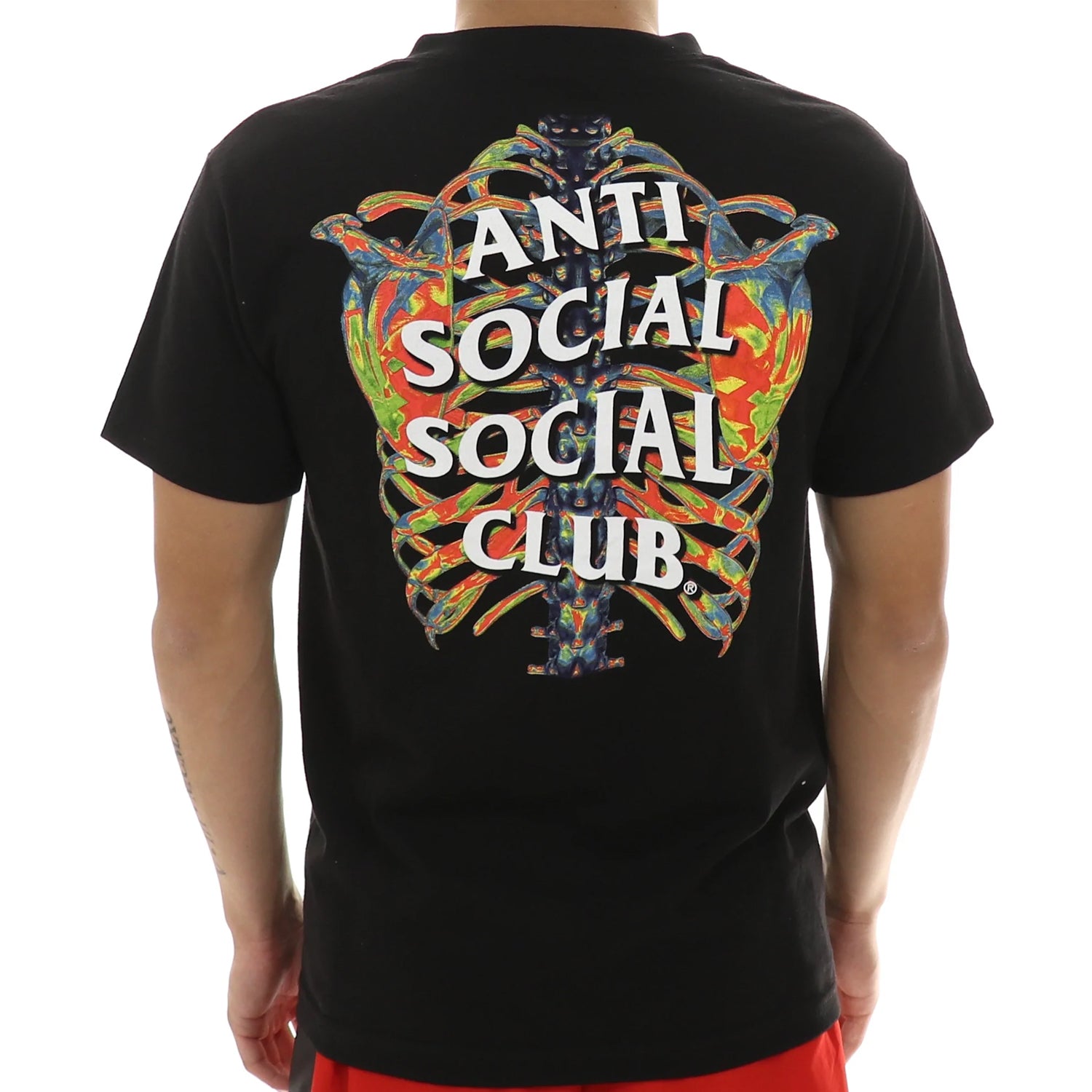 Anti Social Social Club Blow To The Chest T-shirt Mens Style : Assc-btct