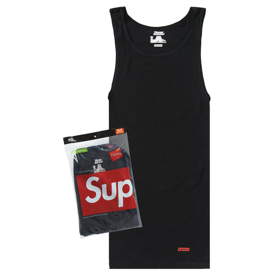 Supreme Hanes Tagless Tank Tops (3pack ) Mens Style : 99haa41