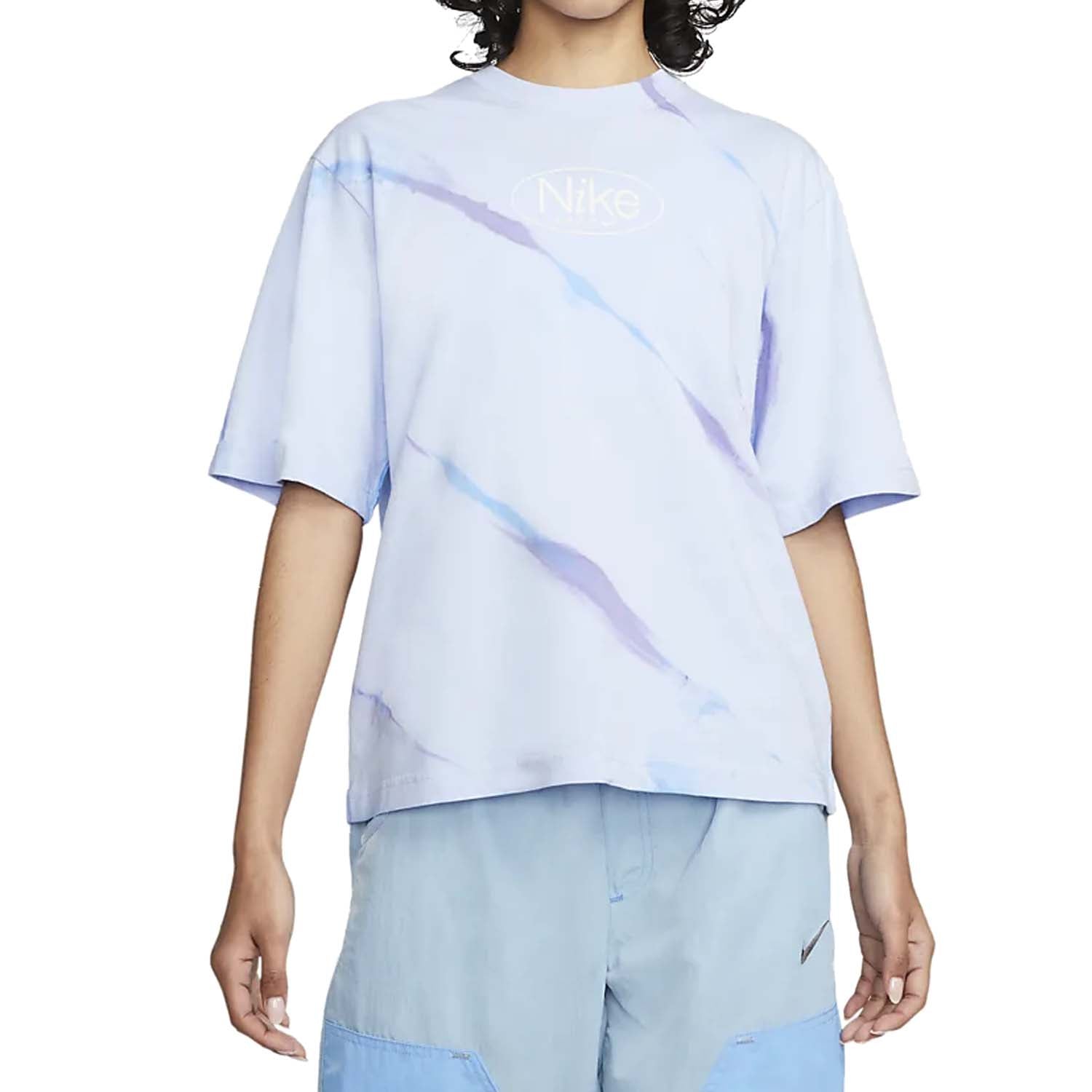 Nike Sportswear Boxy T-shirt Womens Style : Dq3141