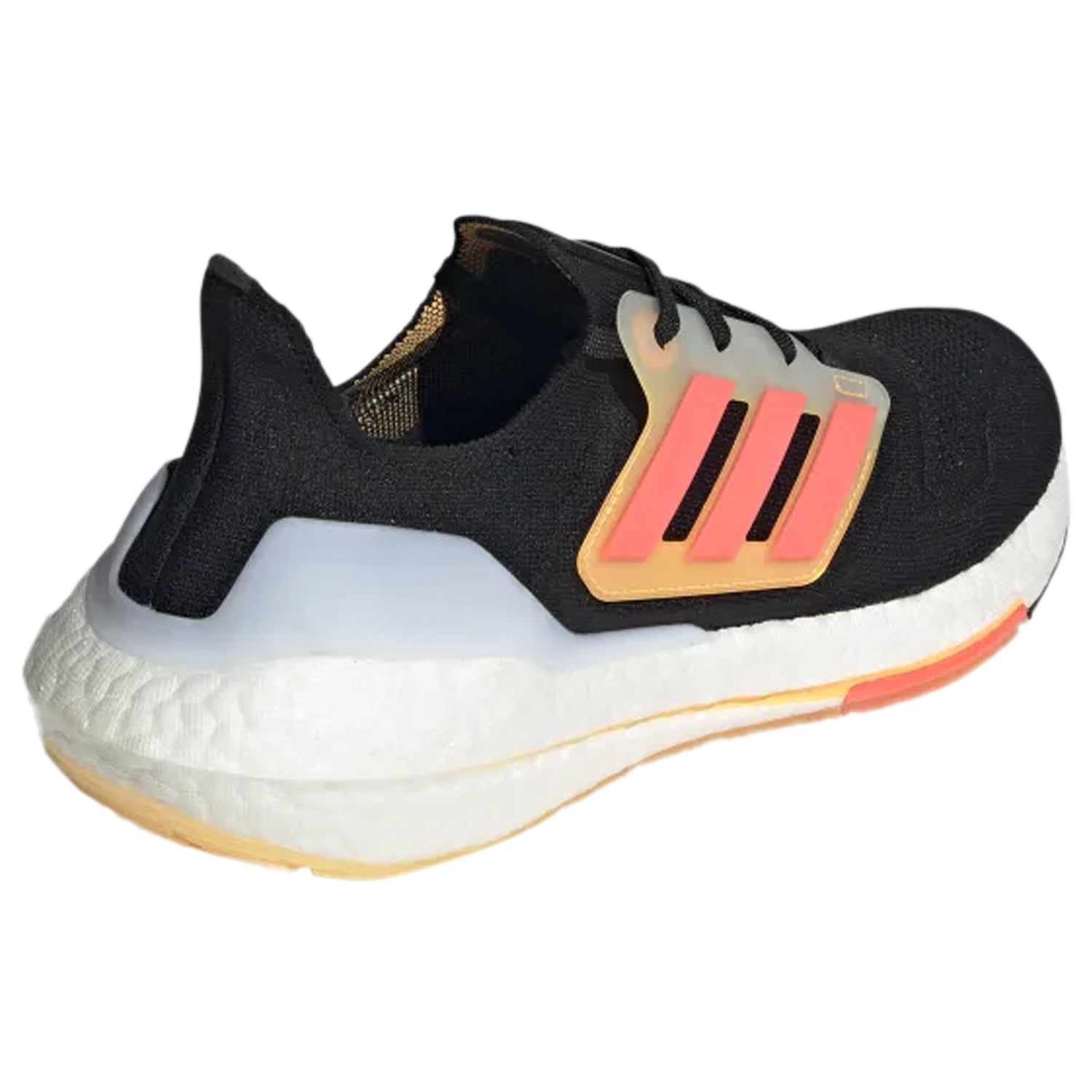 adidas Ultra Boost 22 Black Turbo Flash Orange