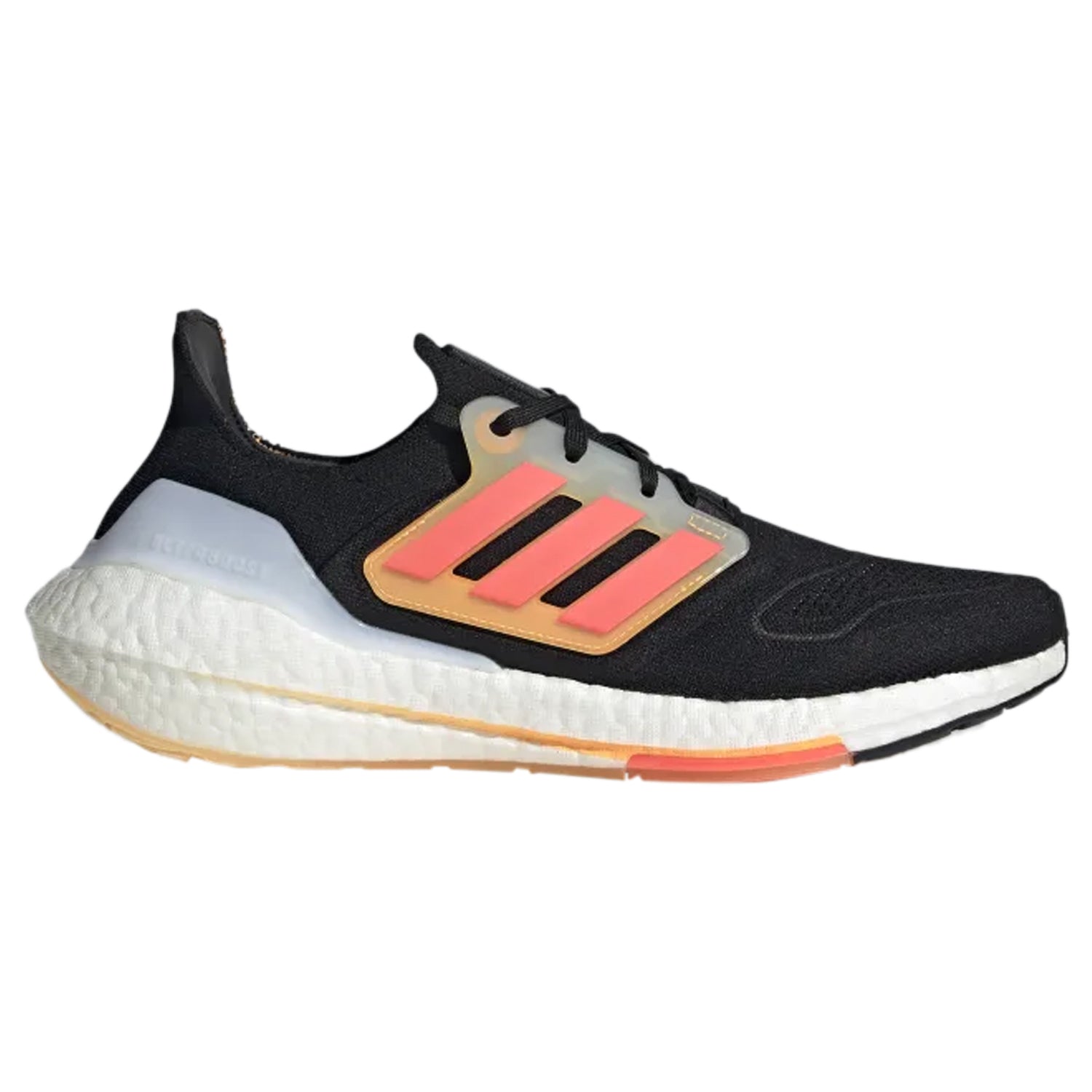 adidas Ultra Boost 22 Black Turbo Flash Orange