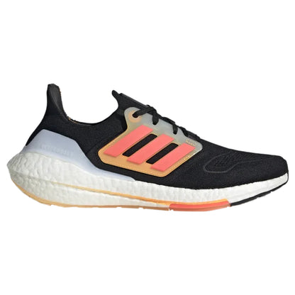 adidas Ultra Boost 22 Black Turbo Flash Orange
