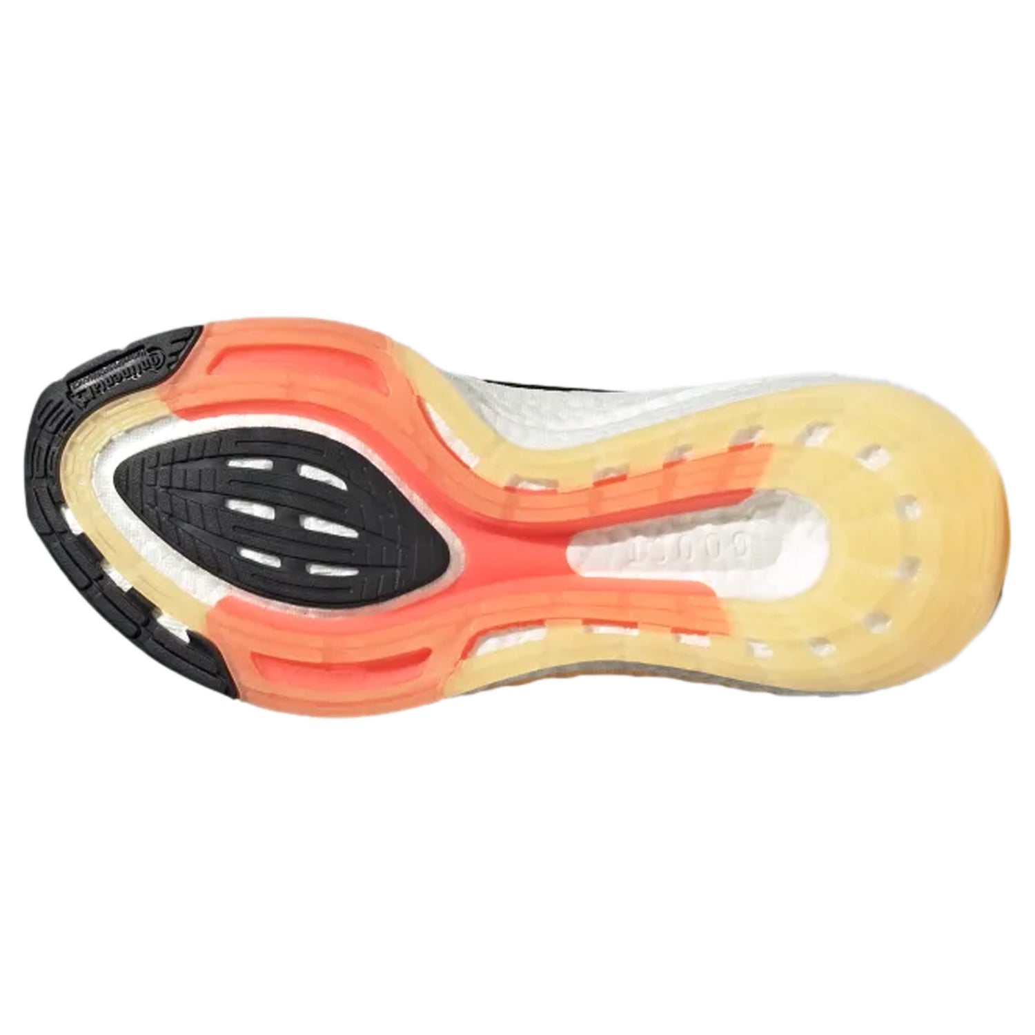 adidas Ultra Boost 22 Black Turbo Flash Orange