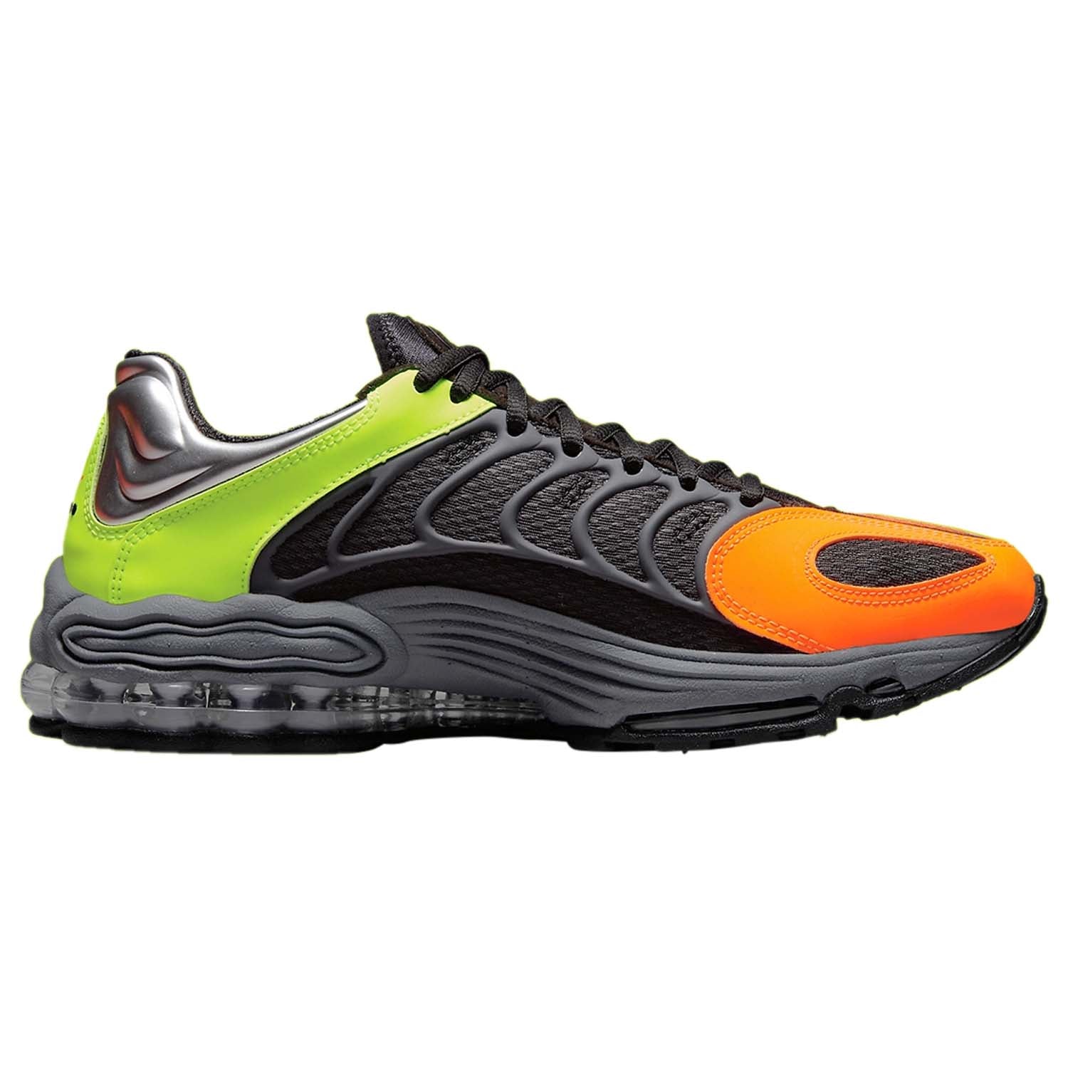 Nike Air Tuned Max Black Volt Orange