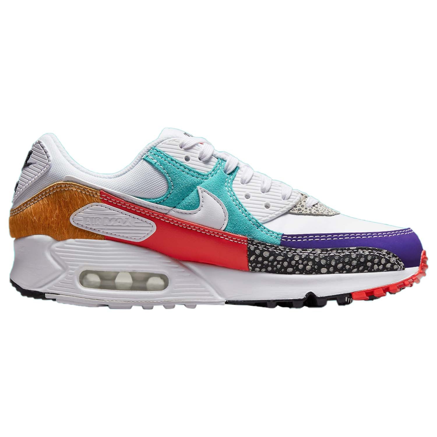 Nike Air Max 90 SE Animal White (W)