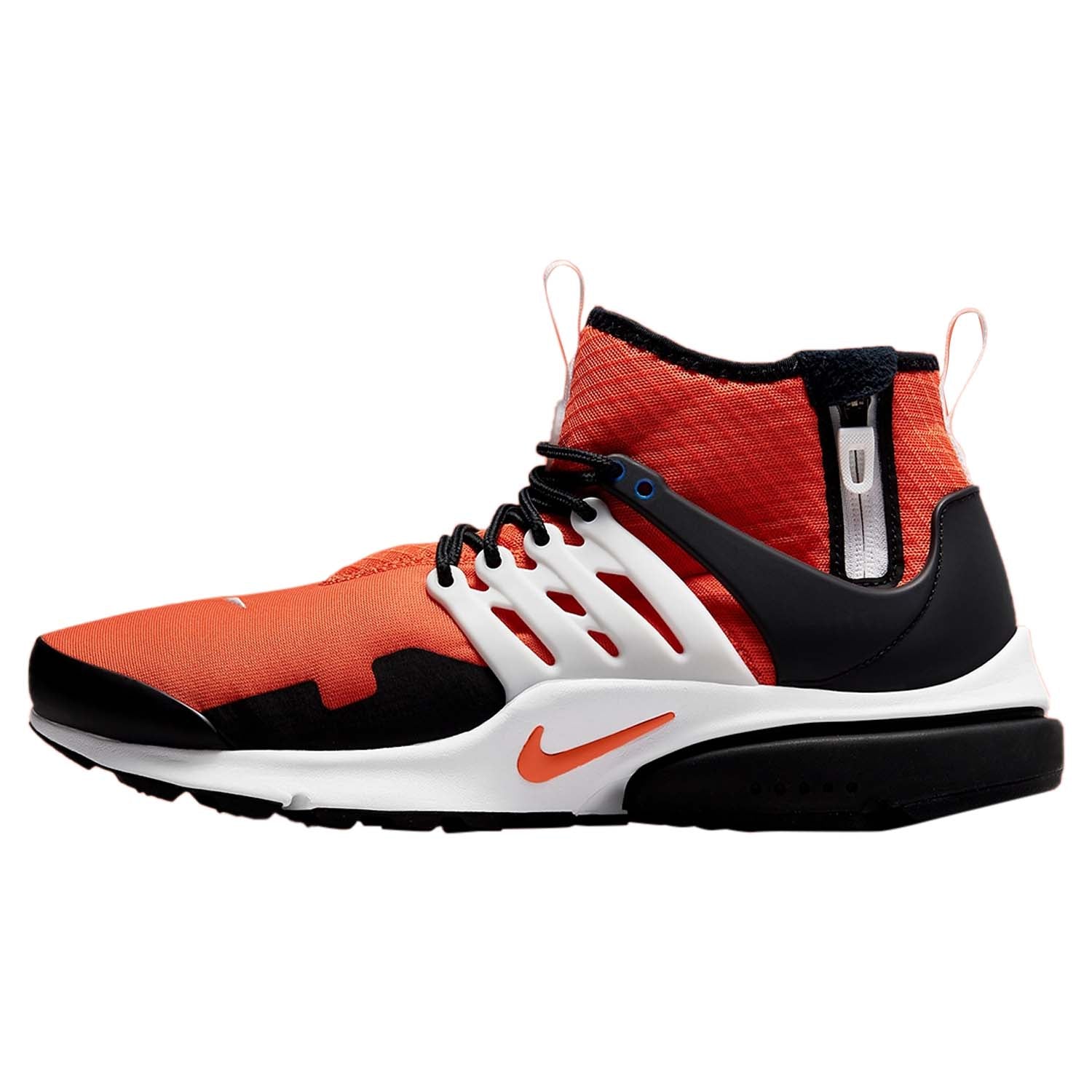 Nike Air Presto Mid Utility Black Orange
