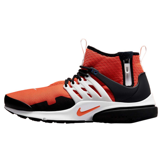 Nike Air Presto Mid Utility Black Orange
