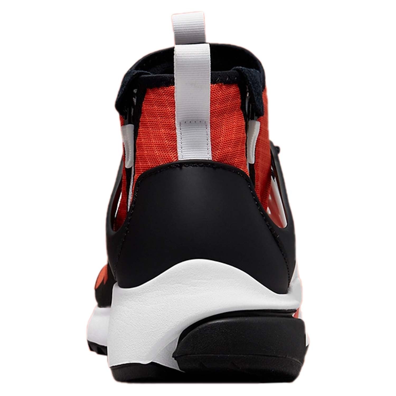 Nike Air Presto Mid Utility Black Orange