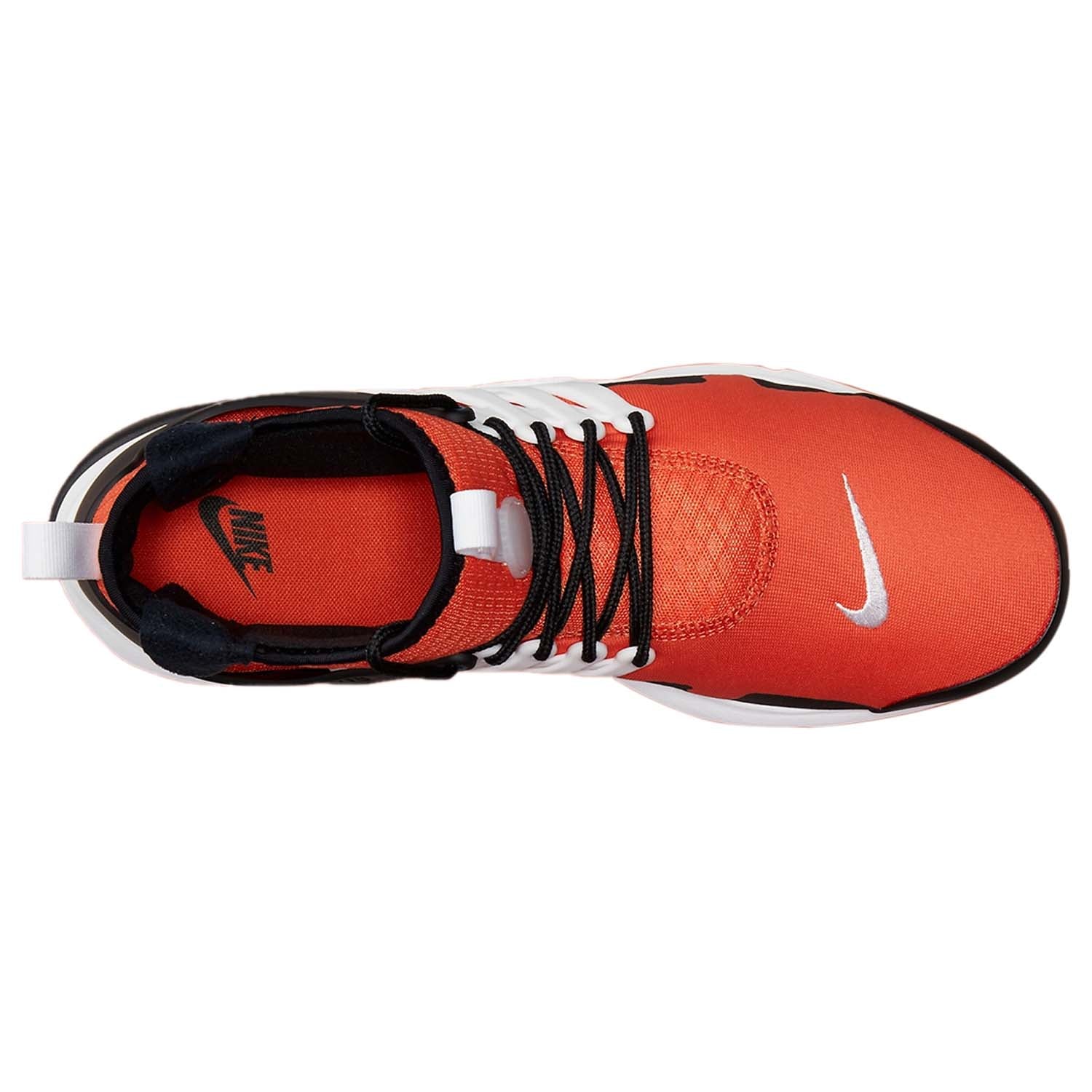 Nike Air Presto Mid Utility Black Orange