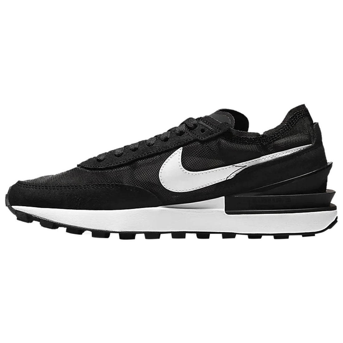 Nike Waffle One Black (Women&