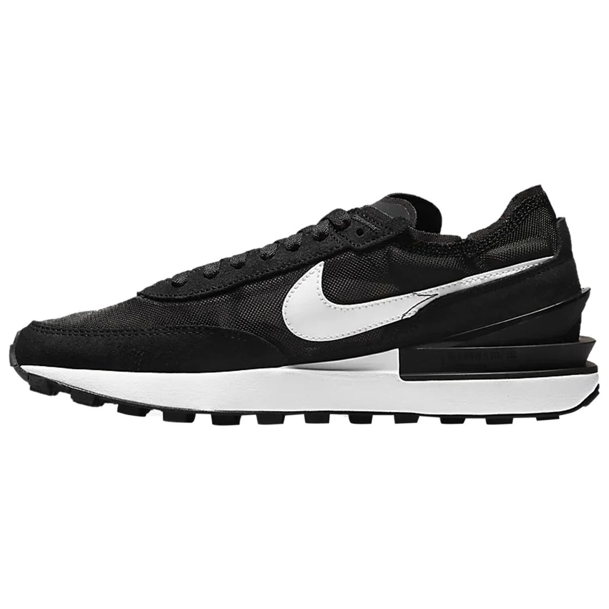 Nike Waffle One Black (Women&