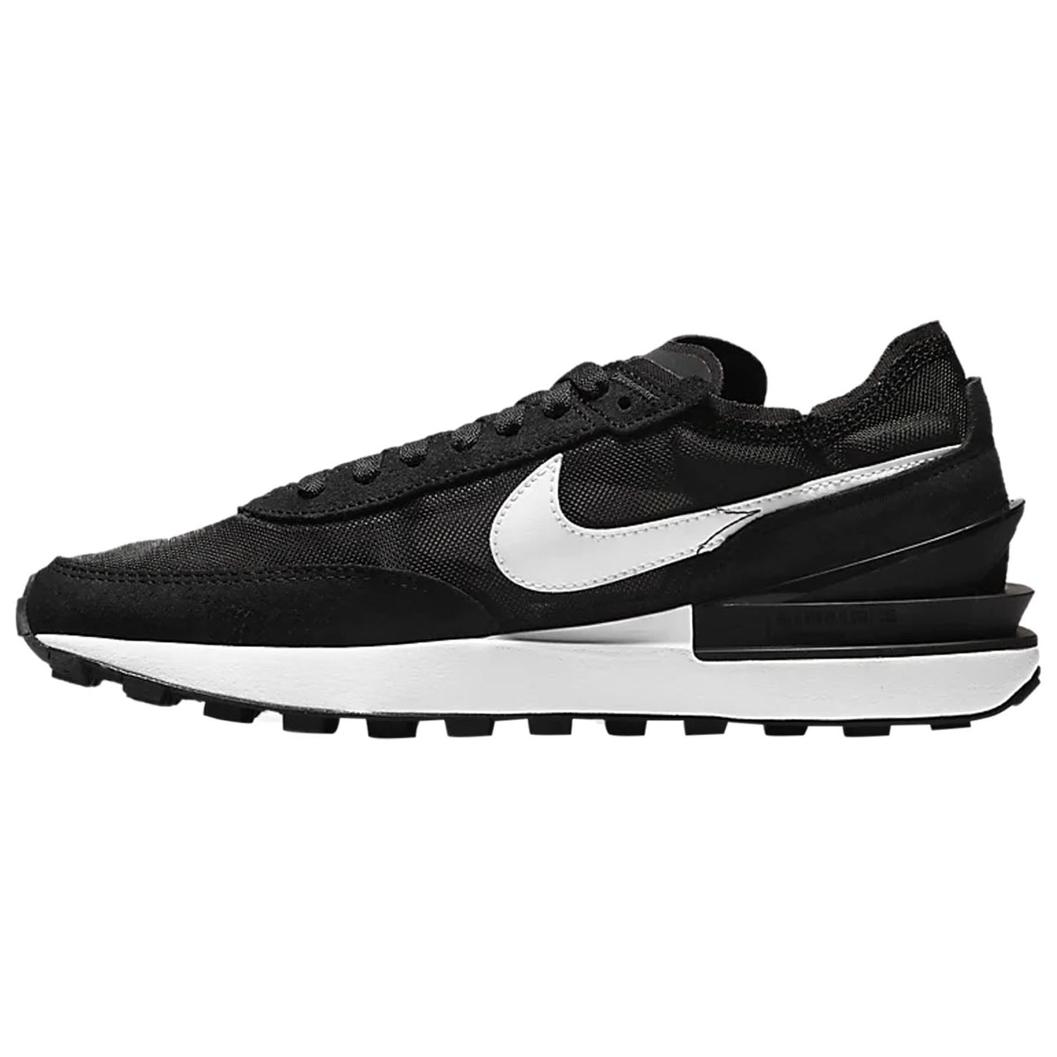 Nike Waffle One Black (Women&