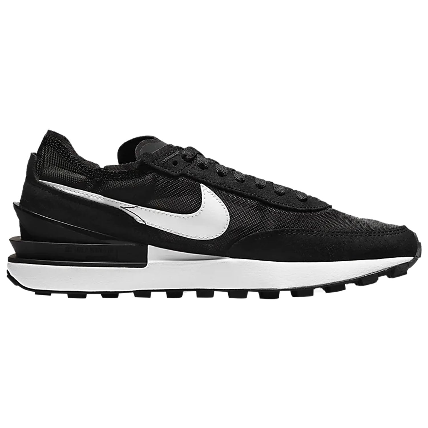 Nike Waffle One Black (Women&