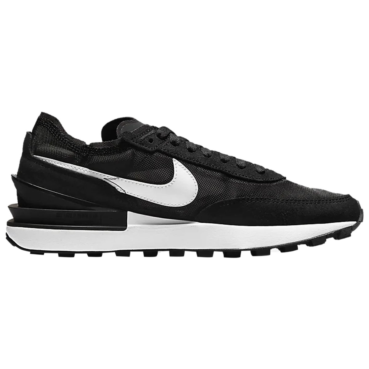 Nike Waffle One Black (Women&