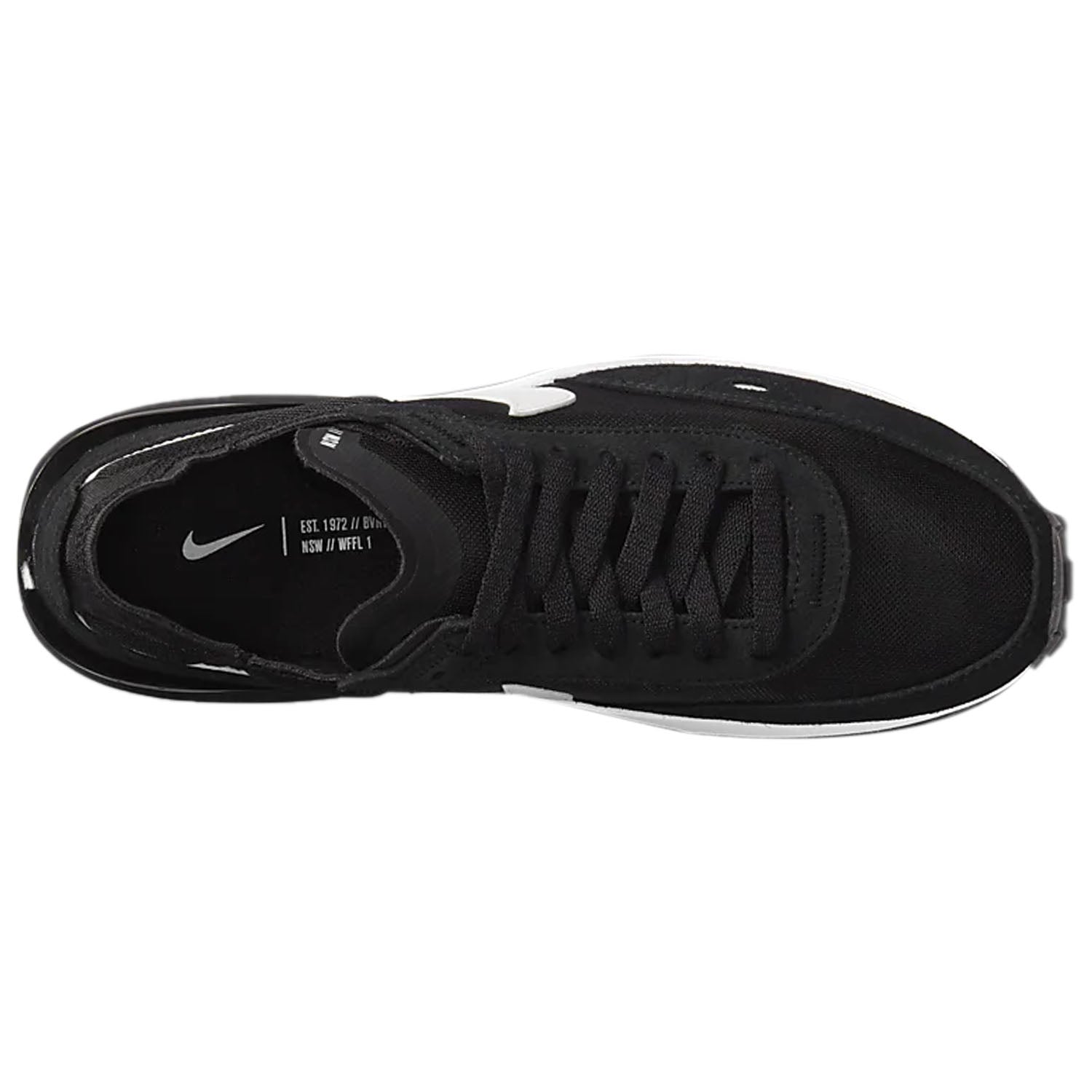 Nike Waffle One Black (Women&