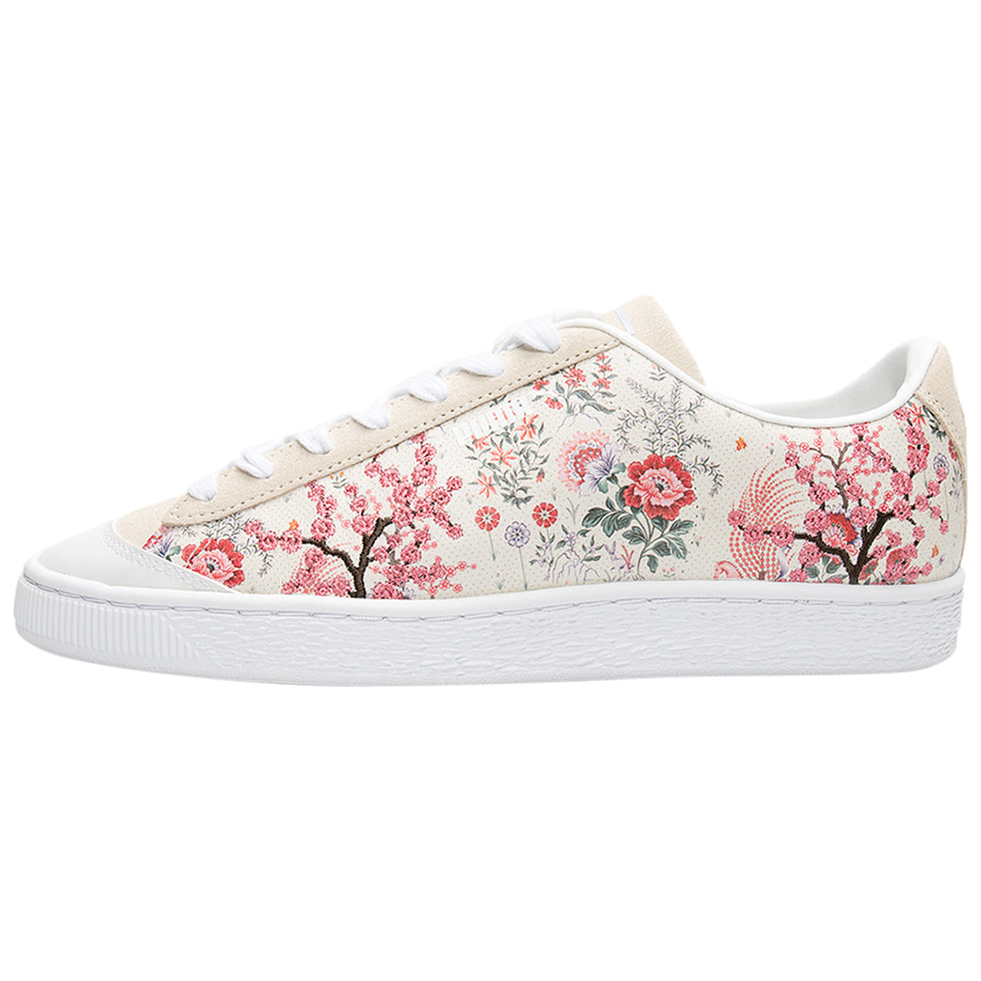Puma Basket Liberty Floral (Women&