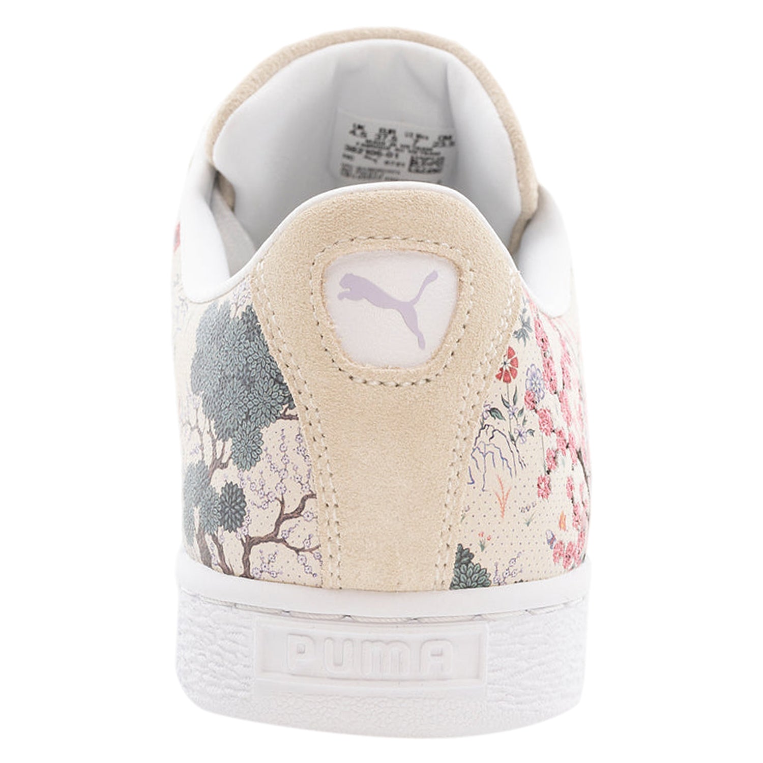 Puma Basket Liberty Floral (Women&