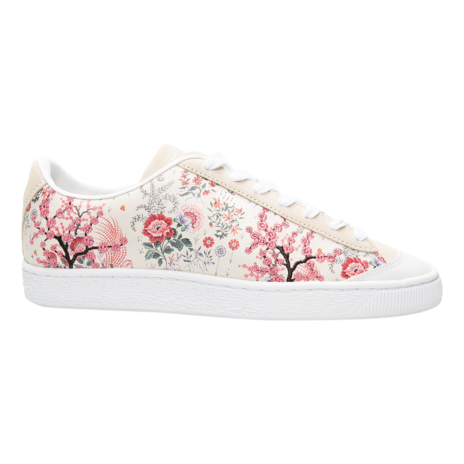 Puma Basket Liberty Floral (Women&