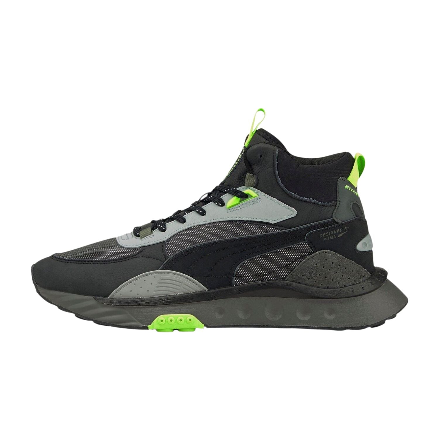 Puma Wild Rider Mid Ws Mens Style : 381598-01