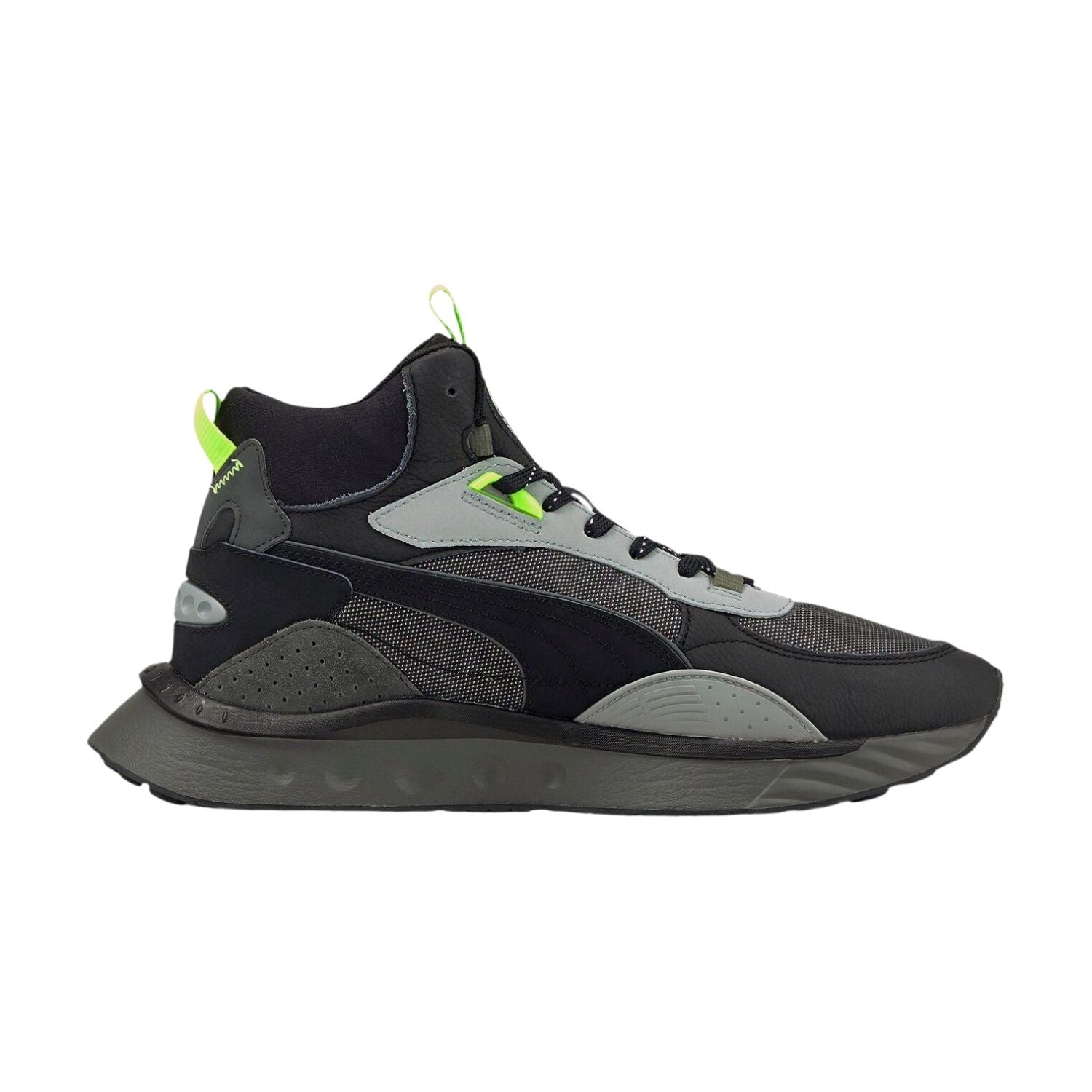 Puma Wild Rider Mid Ws Mens Style : 381598-01