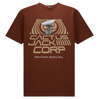 Travis Scott CACT.US CORP x Nike U NRG BH T-shirt Brown
