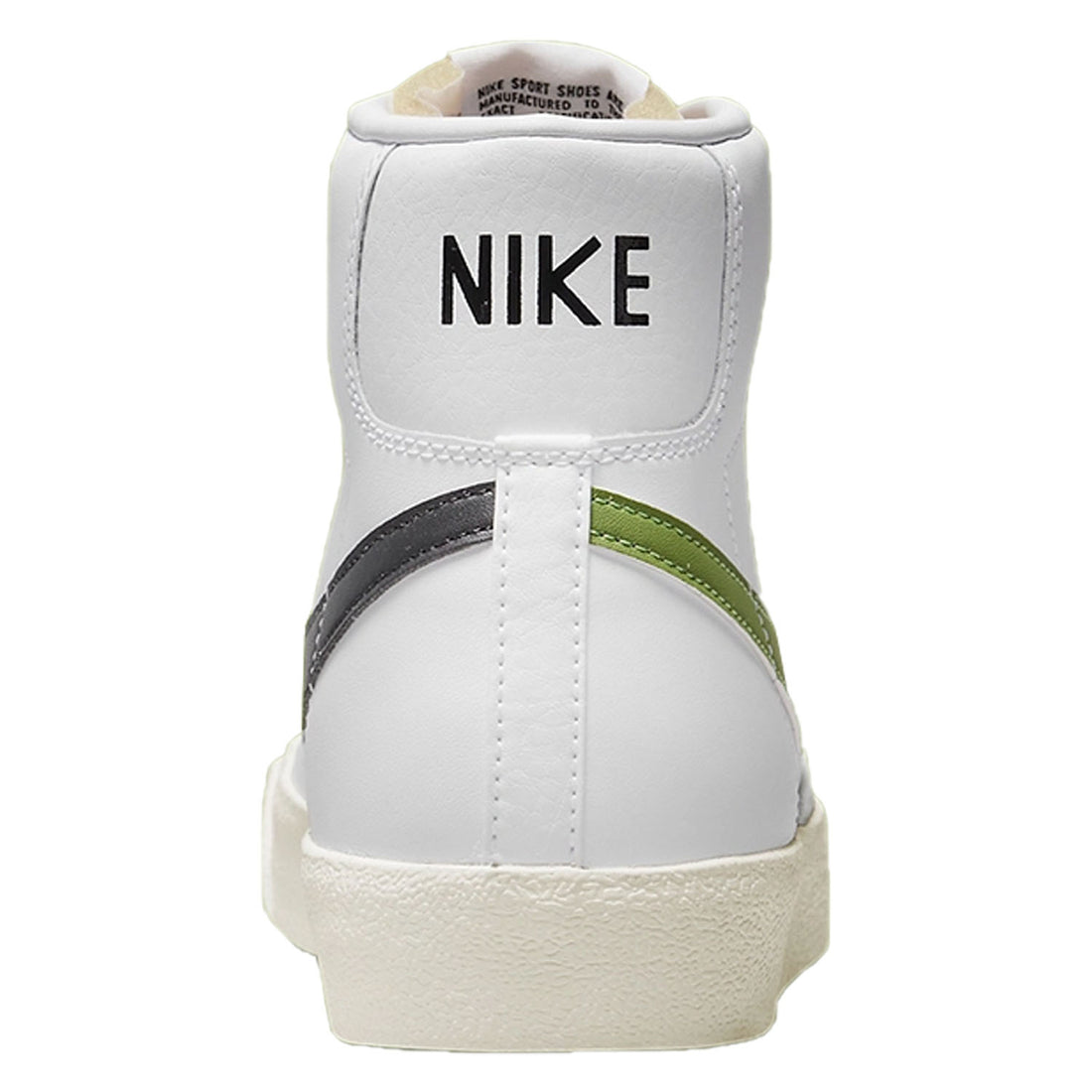 Nike Blazer Mid 77 Vintage Mismatched Swoosh Chlorophyll Black