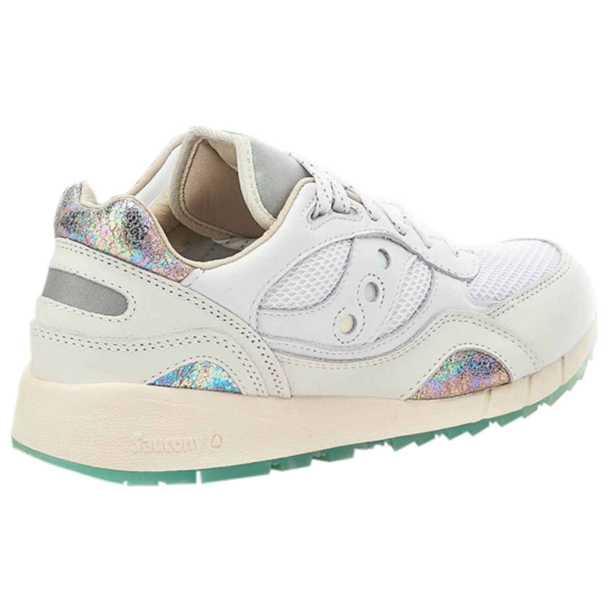 Saucony Shadow 6000 Pearl White