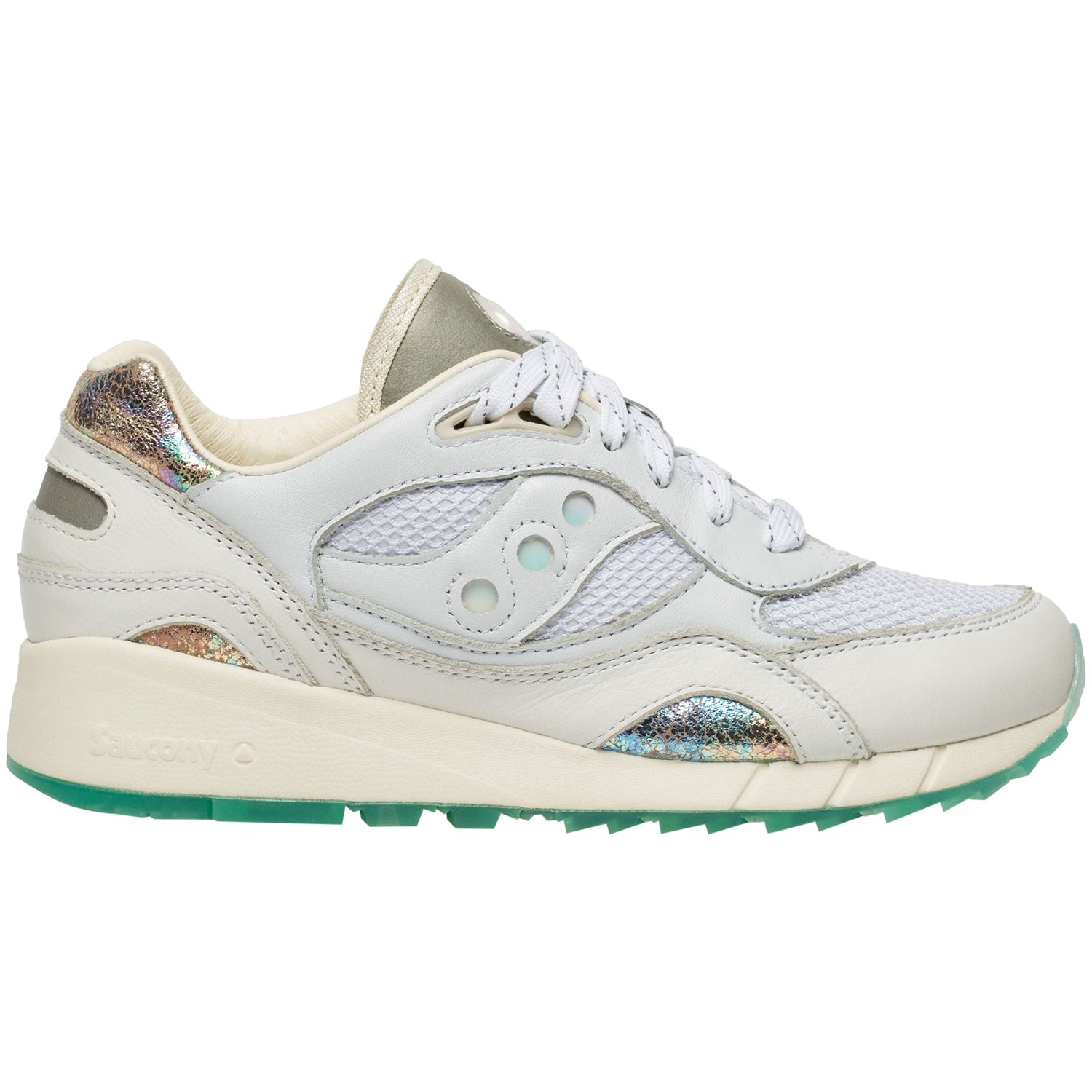 Saucony Shadow 6000 Pearl White