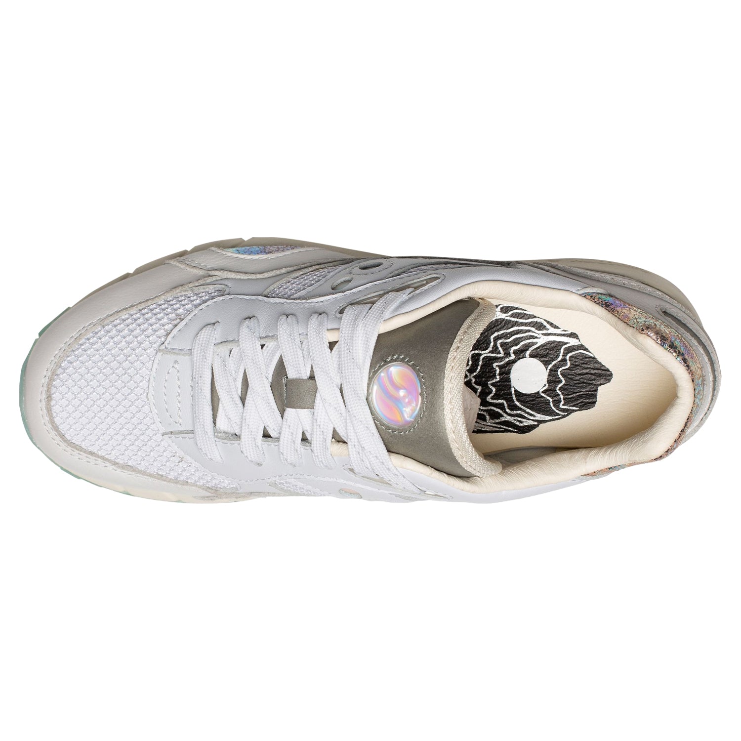 Saucony Shadow 6000 Pearl White