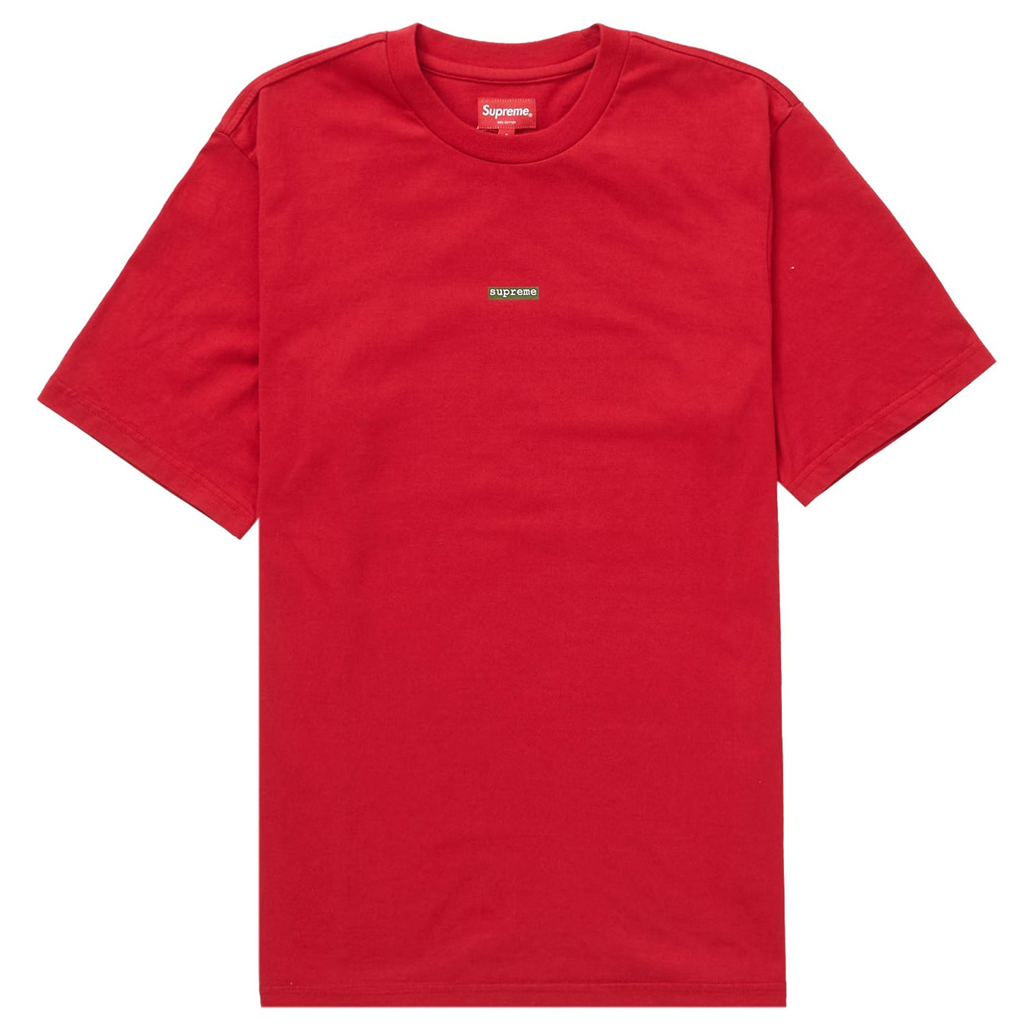 Supreme Typewriter S/S Top Red