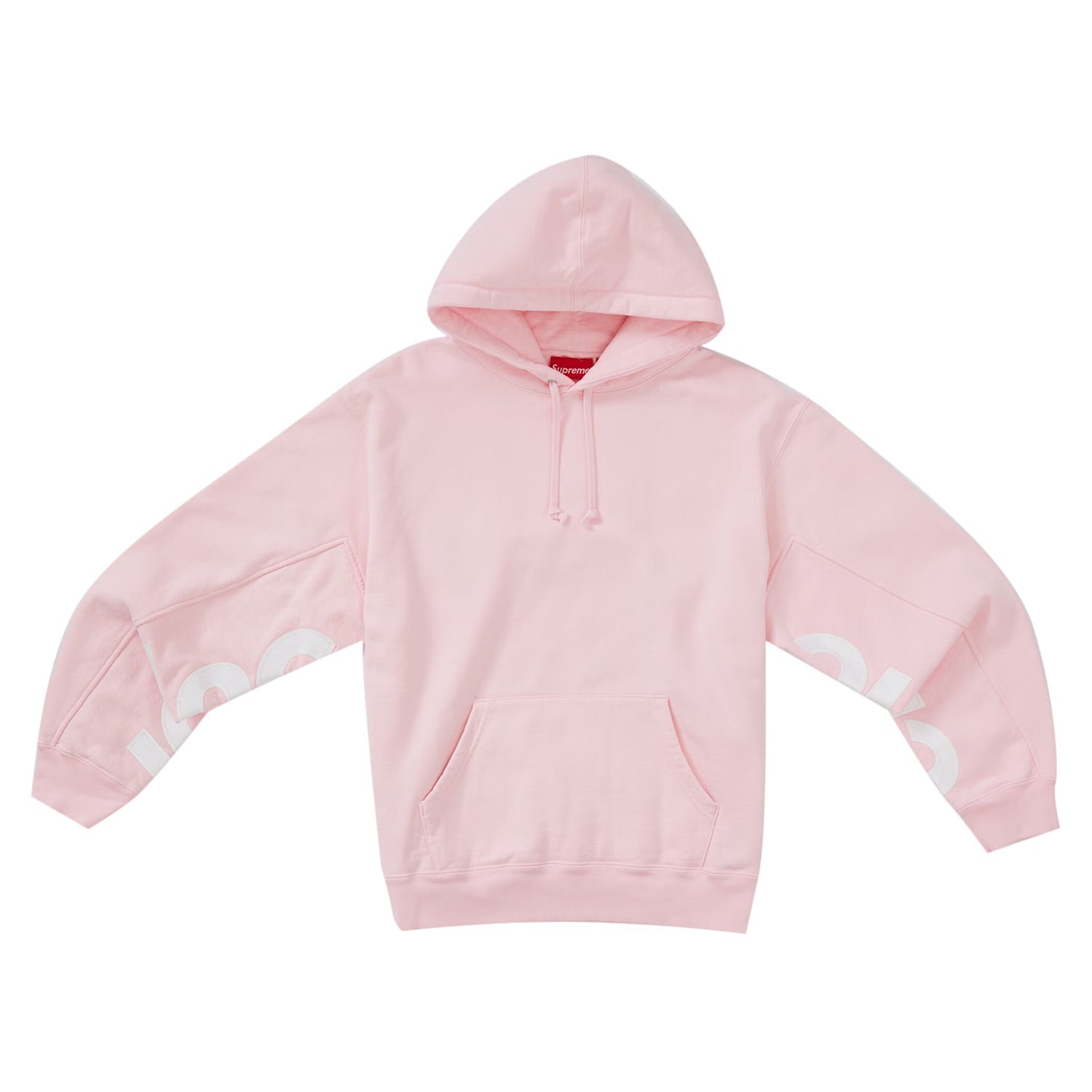 Supreme Cropped Panels Hooded Sweatshirt Mens Style : Ss22sw27