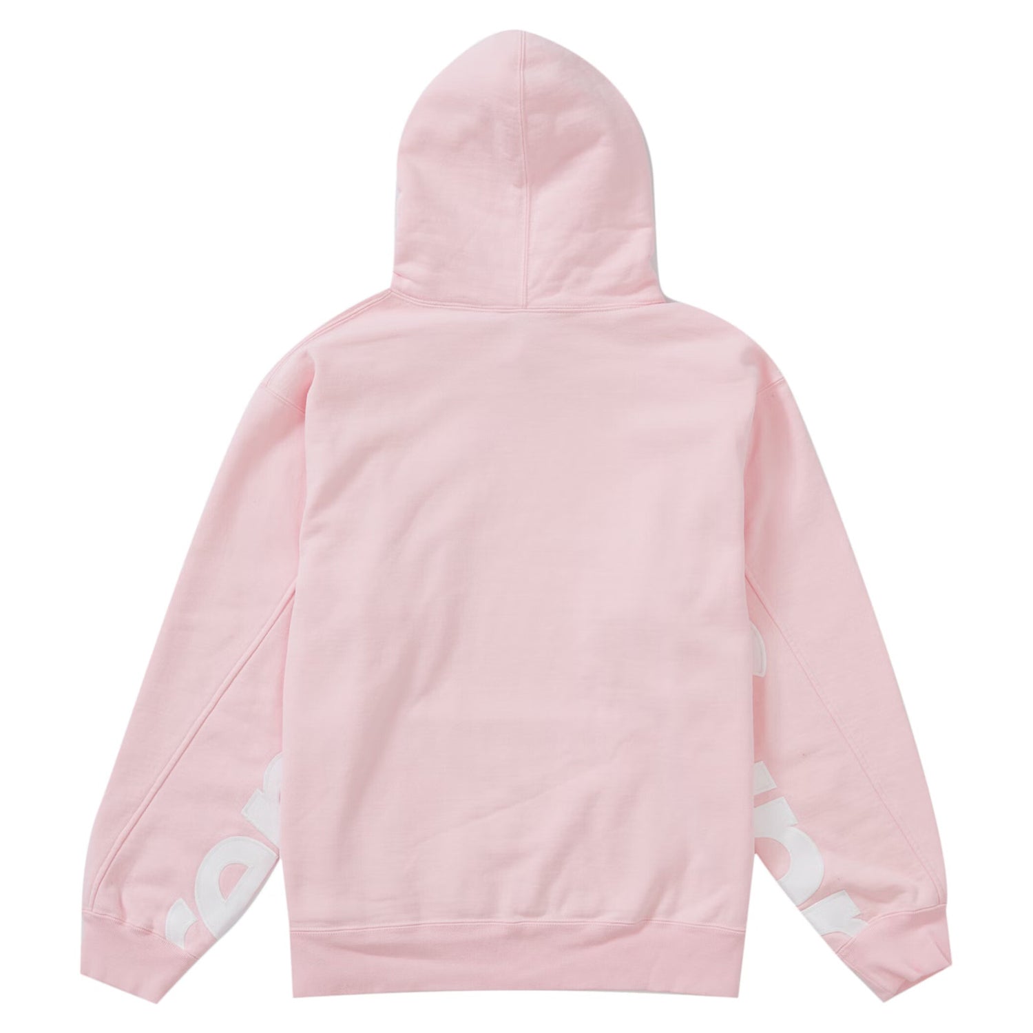 Supreme Cropped Panels Hooded Sweatshirt Mens Style : Ss22sw27