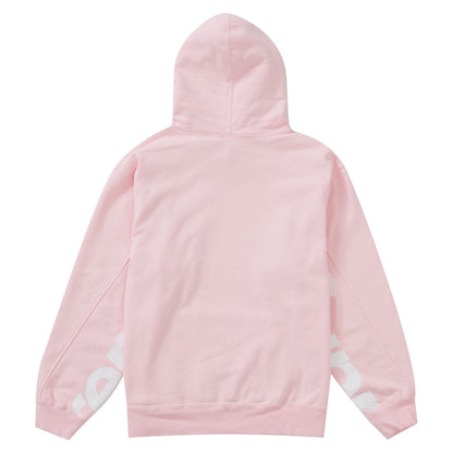Supreme Cropped Panels Hooded Sweatshirt Mens Style : Ss22sw27