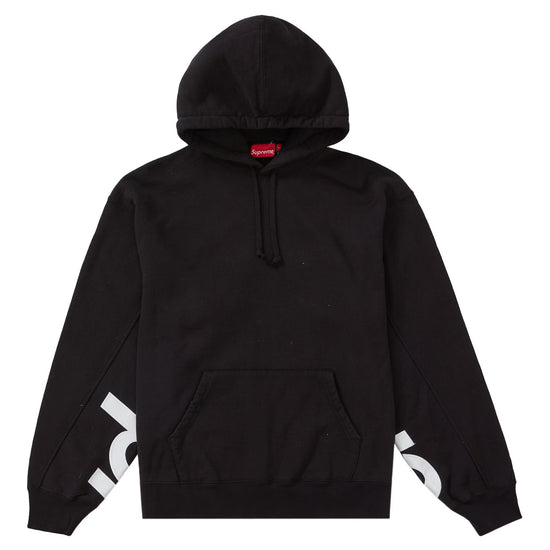 Supreme Cropped Panels Hooded Sweatshirt Mens Style : Ss22sw27
