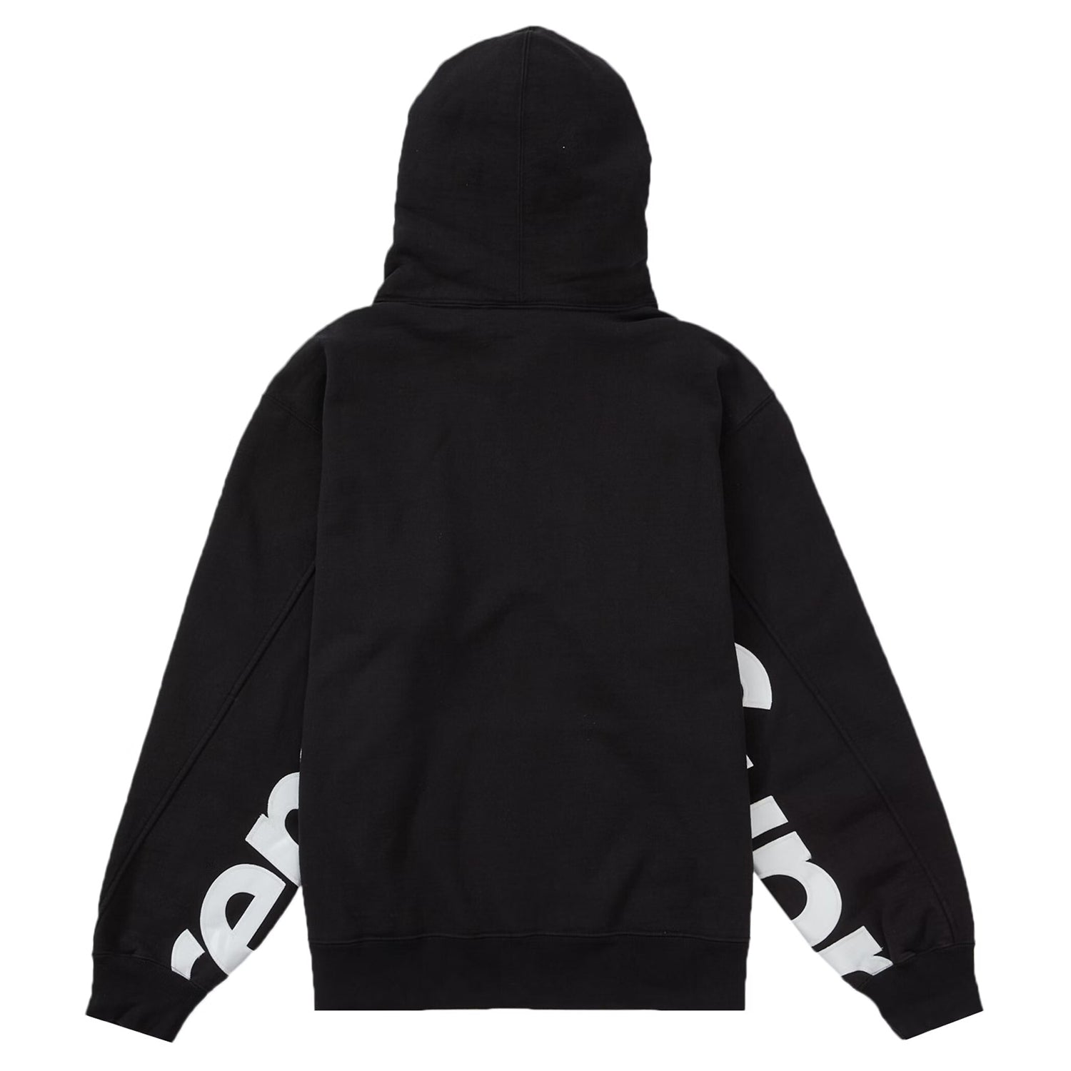 Supreme Cropped Panels Hooded Sweatshirt Mens Style : Ss22sw27