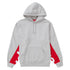 Supreme Cropped Panels Hooded Sweatshirt Grey